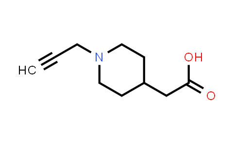 1510315-60-2 | 4-Piperidineacetic acid, 1-(2-propyn-1-yl)-