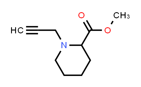 1075220-87-9 | methyl 1-(prop-2-yn-1-yl)piperidine-2-carboxylate