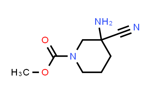 76508-56-0 | methyl 3-amino-3-cyanopiperidine-1-carboxylate
