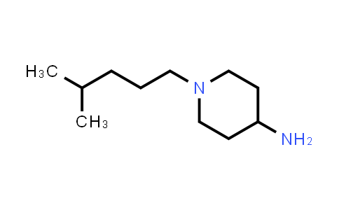 839674-79-2 | 4-Piperidinamine, 1-(4-methylpentyl)-1-(4-methylpentyl)piperidin-4-amine