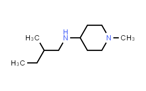 MC844720 | 1096840-55-9 | 1-methyl-N-(2-methylbutyl)piperidin-4-amine
