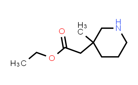 2122417-81-4 | ethyl 2-(3-methyl-3-piperidyl)acetate