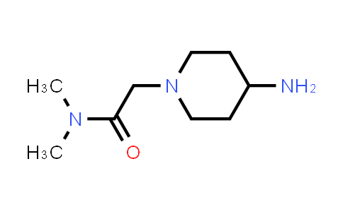882562-49-4 | 2-(4-aminopiperidin-1-yl)-N,N-dimethylacetamide