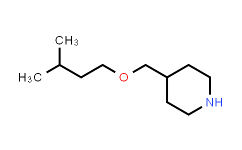 946758-43-6 | 4-[(3-methylbutoxy)methyl]piperidine