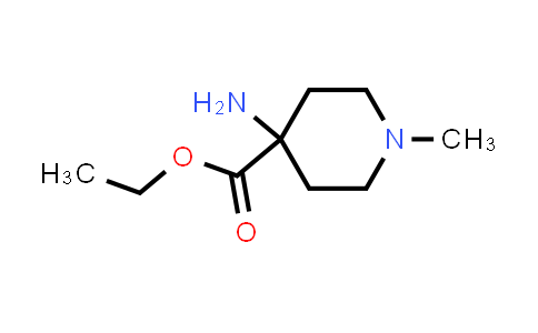 141652-75-7 | ethyl 4-amino-1-methylpiperidine-4-carboxylate