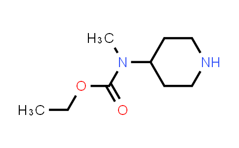 550369-98-7 | ethyl N-methyl-N-(piperidin-4-yl)carbamate