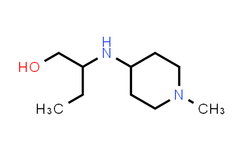 942205-85-8 | 2-[(1-methylpiperidin-4-yl)amino]butan-1-ol