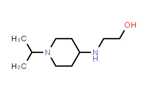 1039820-46-6 | 2-{[1-(propan-2-yl)piperidin-4-yl]amino}ethan-1-ol
