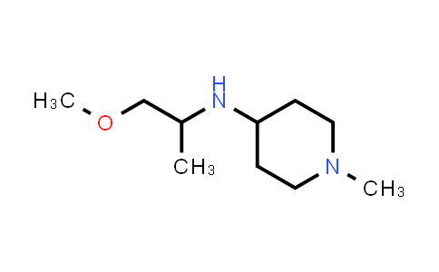 416887-32-6 | N-(1-methoxypropan-2-yl)-1-methylpiperidin-4-amine