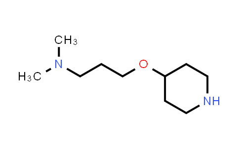883532-64-7 | dimethyl[3-(piperidin-4-yloxy)propyl]amine