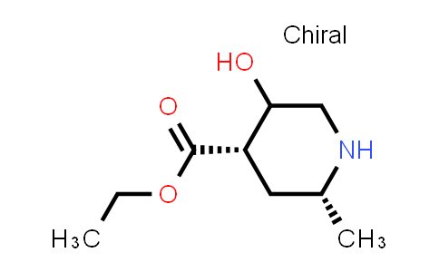 2940933-25-3 | ethyl (2R,4S)-5-hydroxy-2-methyl-piperidine-4-carboxylate