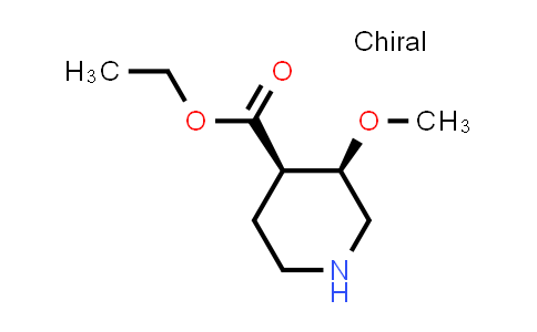 2188211-13-2 | ethyl cis-3-methoxypiperidine-4-carboxylate
