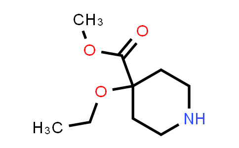 MC844780 | 1638767-74-4 | methyl 4-ethoxypiperidine-4-carboxylate