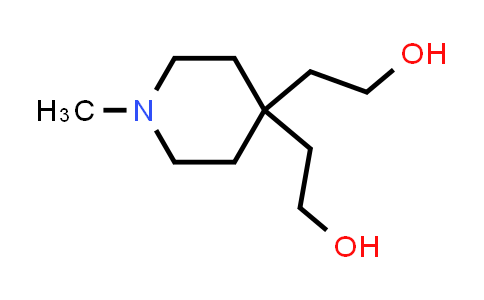 3187-33-5 | 2-[4-(2-hydroxyethyl)-1-methyl-4-piperidyl]ethanol