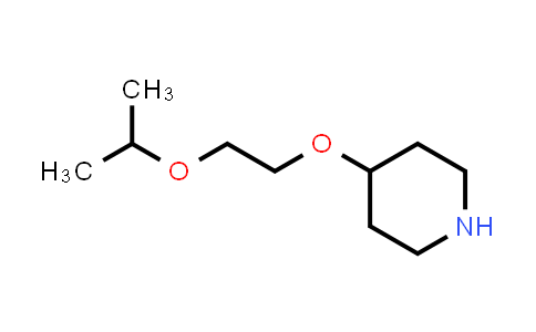 70979-01-0 | 4-[2-(propan-2-yloxy)ethoxy]piperidine