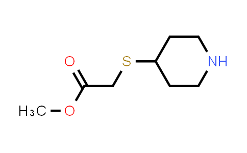 1249945-46-7 | methyl 2-(piperidin-4-ylsulfanyl)acetate