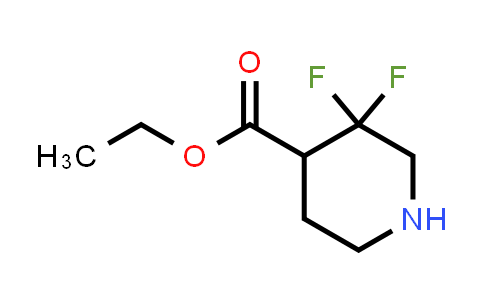 1303973-14-9 | ethyl 3,3-difluoropiperidine-4-carboxylate