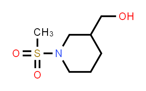 CAS No. 349403-27-6, (1-methanesulfonylpiperidin-3-yl)methanol
