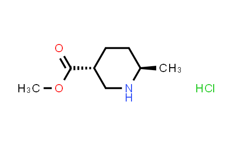 1009377-11-0 | methyl (3R,6R)-6-methylpiperidine-3-carboxylate hydrochloride