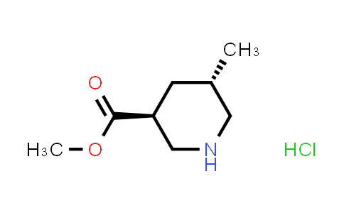 1638767-06-2 | methyl trans-5-methylpiperidine-3-carboxylate hydrochloride