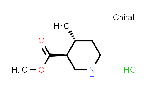 MC844827 | 1009376-55-9 | methyl trans-4-methylpiperidine-3-carboxylate;hydrochloride