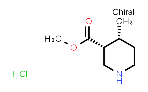 2253105-17-6 | methyl (3R,4R)-4-methylpiperidine-3-carboxylate;hydrochloride