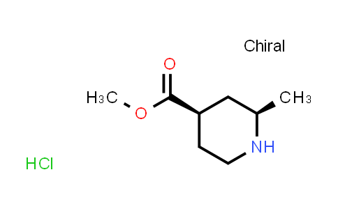 2307769-97-5 | methyl cis-2-methylpiperidine-4-carboxylate;hydrochloride