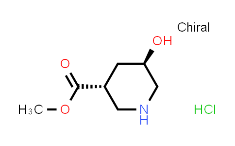 2247104-00-1 | methyl trans-5-hydroxypiperidine-3-carboxylate;hydrochloride