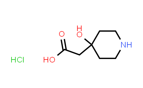 84839-54-3 | 2-(4-hydroxy-4-piperidyl)acetic acid;hydrochloride