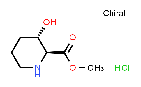 2306252-69-5 | methyl (2S,3S)-3-hydroxypiperidine-2-carboxylate;hydrochloride