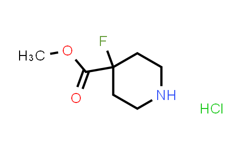 1400797-26-3 | methyl 4-fluoropiperidine-4-carboxylate;hydrochloride