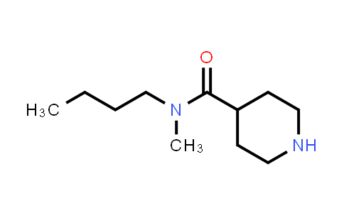 901314-55-4 | N-butyl-N-methylpiperidine-4-carboxamide