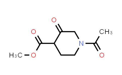 1174007-42-1 | methyl 1-acetyl-3-oxo-piperidine-4-carboxylate