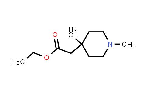 1453272-43-9 | ethyl 2-(1,4-dimethyl-4-piperidyl)acetate