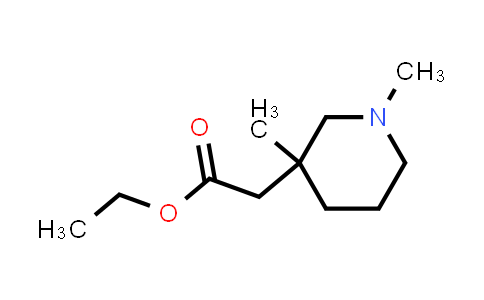 2106293-11-0 | ethyl 2-(1,3-dimethyl-3-piperidyl)acetate