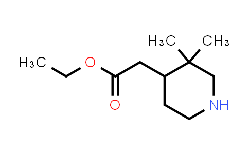 1772585-22-4 | ethyl 2-(3,3-dimethylpiperidin-4-yl)acetate