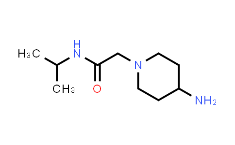 926247-35-0 | 2-(4-aminopiperidin-1-yl)-N-(propan-2-yl)acetamide