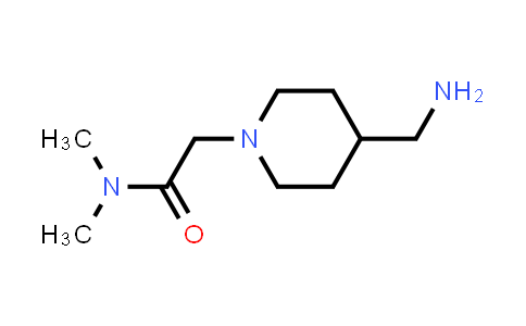 402740-47-0 | 2-[4-(aminomethyl)piperidin-1-yl]-N,N-dimethylacetamide
