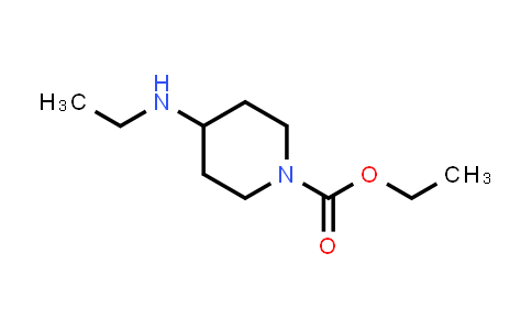 1021076-03-8 | ethyl 4-(ethylamino)piperidine-1-carboxylate