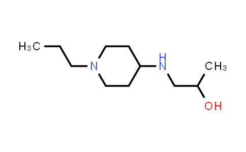 MC844902 | 1153111-40-0 | 1-[(1-propylpiperidin-4-yl)amino]propan-2-ol
