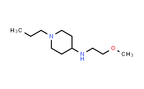416870-59-2 | N-(2-methoxyethyl)-1-propylpiperidin-4-amine