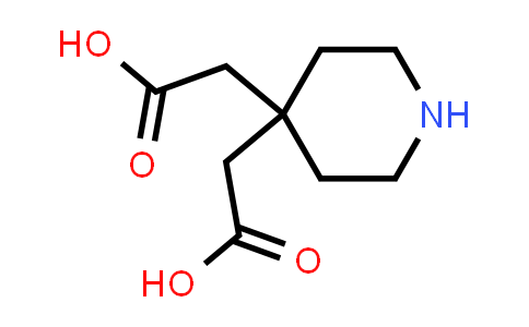 86748-14-3 | 2-[4-(carboxymethyl)-4-piperidyl]acetic acid