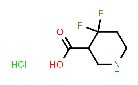 MC844929 | 1780258-19-6 | 4,4-difluoropiperidine-3-carboxylic acid hydrochloride