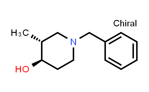 373603-81-7 | (3R,4R)-1-benzyl-3-methyl-piperidin-4-ol