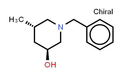 1101840-87-2 | (3S,5S)-1-benzyl-5-methyl-piperidin-3-ol