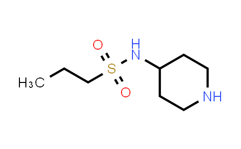 845775-45-3 | N-(piperidin-4-yl)propane-1-sulfonamide