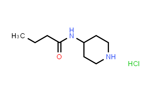 71879-44-2 | N-(piperidin-4-yl)butanamide hydrochloride