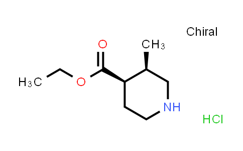 1956355-54-6 | ethyl (3R,4R)-3-methylpiperidine-4-carboxylate;hydrochloride