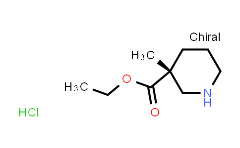 297176-81-9 | ethyl (3R)-3-methylpiperidine-3-carboxylate;hydrochloride