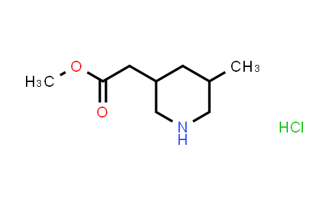 2177264-10-5 | methyl 2-(5-methylpiperidin-3-yl)acetate hydrochloride